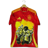 Maillot Espagne Champions