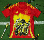 Maillot Espagne Champions