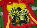 Maillot Espagne Champions