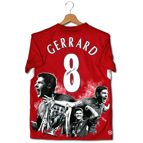Maillot Gerrard (signé)