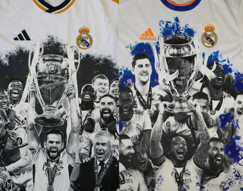 PACK Real Madrid 2024 + Real Madrid 2022 (2 Posters)