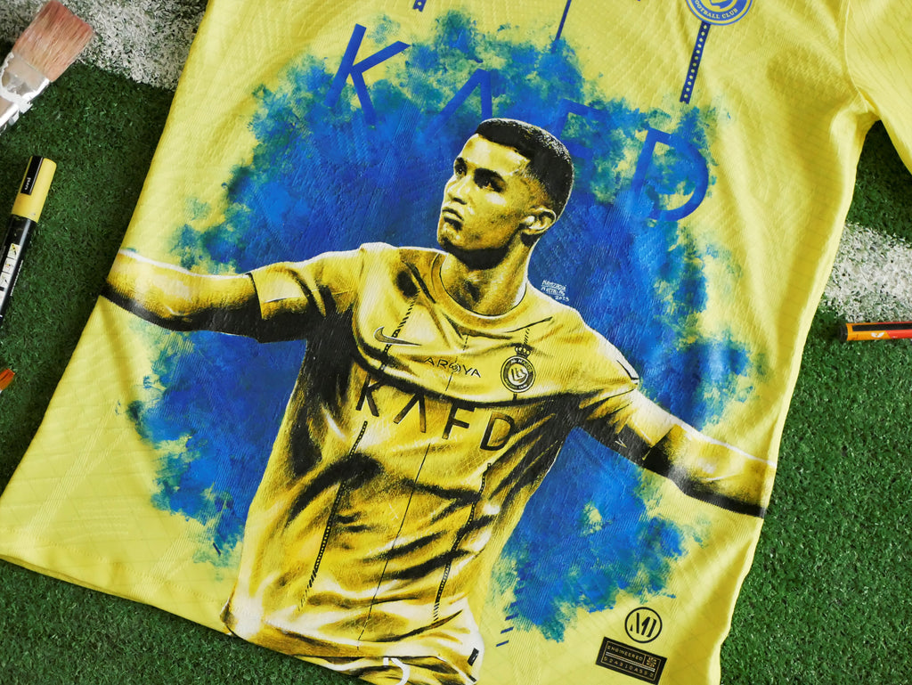 Maillot Ronaldo (Al-Nassr) – Mats Drawing