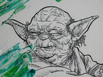 INKTOBER - Yoda (Star Wars)