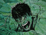 INKTOBER - Hulk