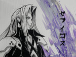 POSTER format A3 - Sephiroth (Final Fantasy VII)