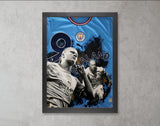PACK De Bruyne + Haaland (2 posters)