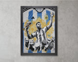 PACK Messi-Maradona (Coupe du Monde)