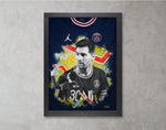 SUPER PACK Messi (4 posters)