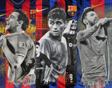 PACK FC Barcelona (3 posters)