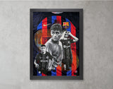PACK FC Barcelona (2 posters)