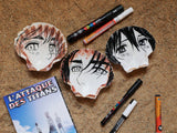PACK Coquillages - Eren, Mikasa, Armin