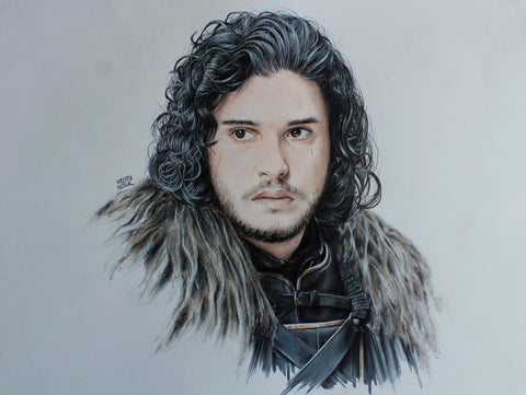POSTER format A3 - Jon Snow (Game of Thrones)