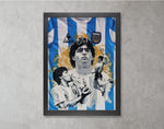 PACK Maradona-Messi (2 posters)