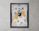 PACK Benzema (3 posters)