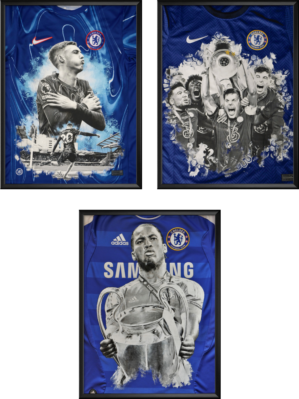 PACK Chelsea (3 POSTERS)