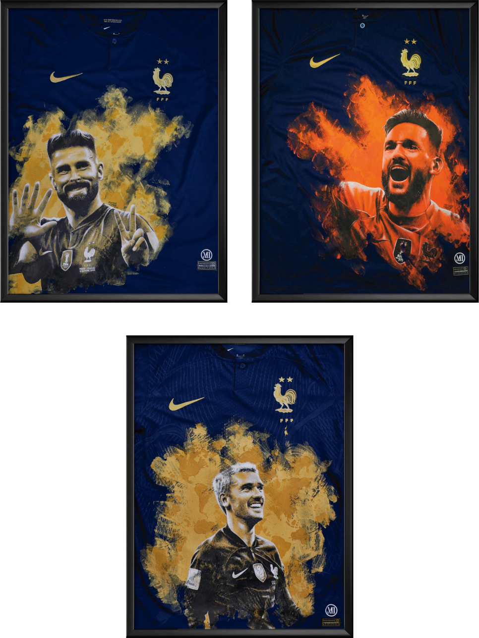 PACK France (3 POSTERS)