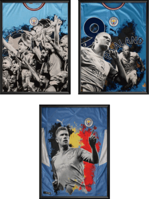PACK Manchester City (3 POSTERS)