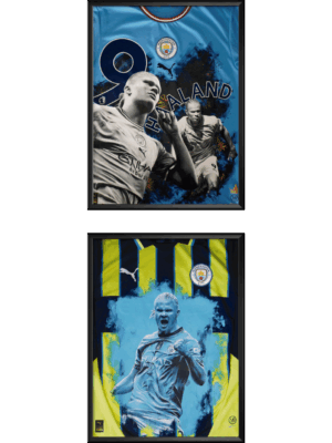 PACK Haaland (2 POSTERS)