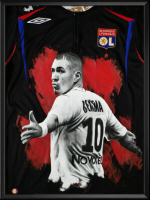 Benzema (poster Tour de France)