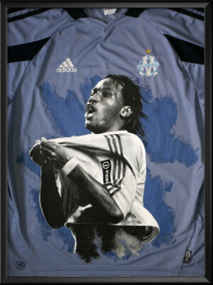 Drogba (poster Tour de France)