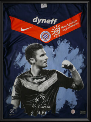 Giroud (poster Tour de France)