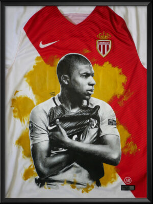 Mbappé (poster Tour de France)