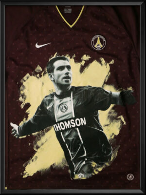 Pauleta (poster Tour de France)
