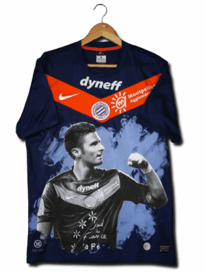 Giroud (maillot Tour de France)