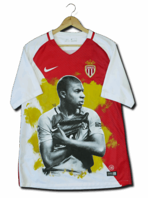 Mbappé (maillot Tour de France)