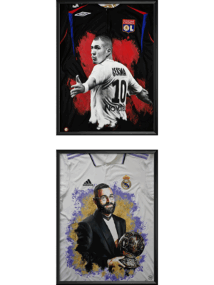 PACK Benzema (2 POSTERS)