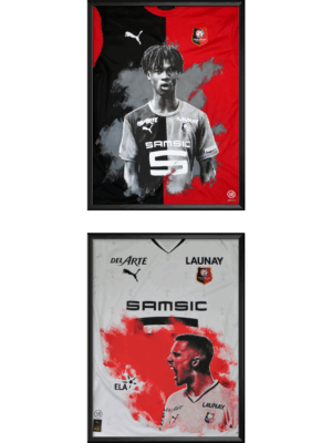 PACK Stade Rennais (2 POSTERS)