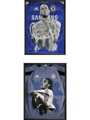 PACK Drogba (2 POSTERS)