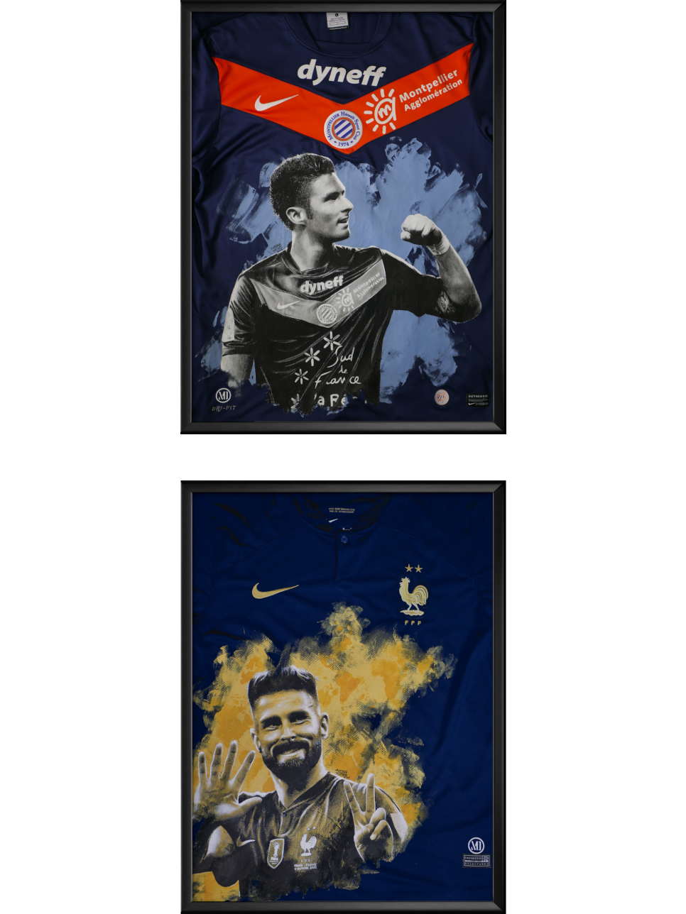 PACK Giroud (2 POSTERS)