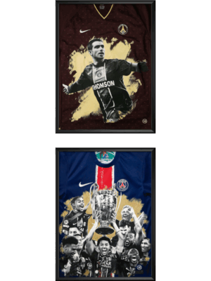 PACK PSG (2 POSTERS)