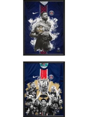 PACK Dembélé-PSG (2 POSTERS)