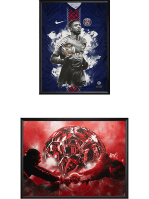 PACK Dembélé (2 POSTERS)