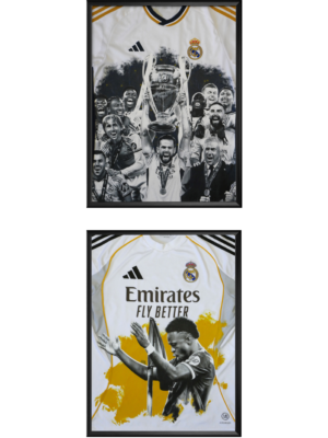 PACK Vinicius-Real Madrid (2 POSTERS)