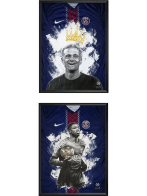 PACK Luis Enrique - Dembélé (2 POSTERS)