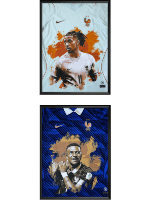 PACK Olise 2026 - Mbappé 2026 (2 POSTERS)