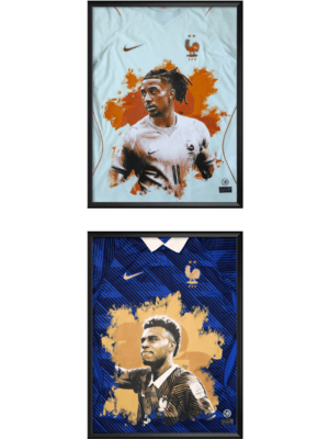 PACK Doué 2026 - Olise 2026 (2 POSTERS)