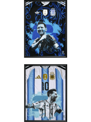 PACK Messi 2026 (2 POSTERS)