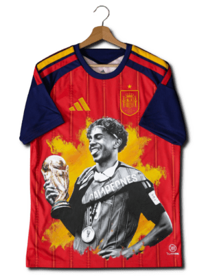 Peinture Yamal (Coupe du Monde 2026)
