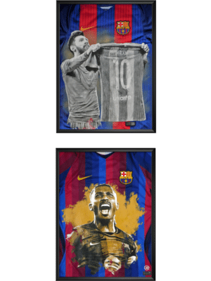 PACK Messi - Raphinha (2 POSTERS)