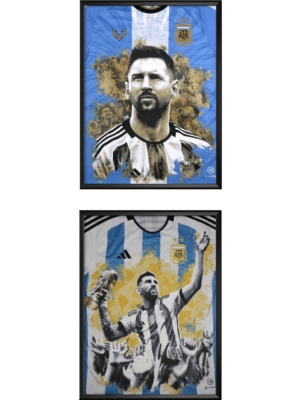 PACK Messi (2 POSTERS)